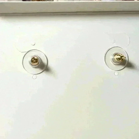 NWOT EyeCandy Evil Eye Earrings - Picture 6 of 6